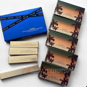 Stila Eyeshadow and Lip Cosmetics Bundle NIB